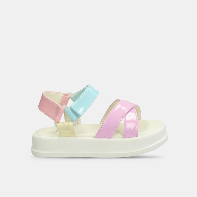 BUBBLE GUMMERS - Sandalias Infantil Para Niña Bubblegummers Multicolor Tany Tatiana 26-29
