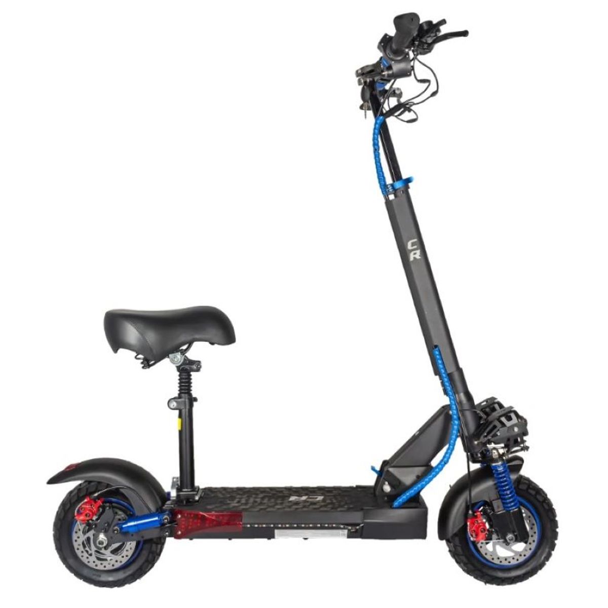 ZHOPI CO - Scooter Electrica Portatil 800 W Negra