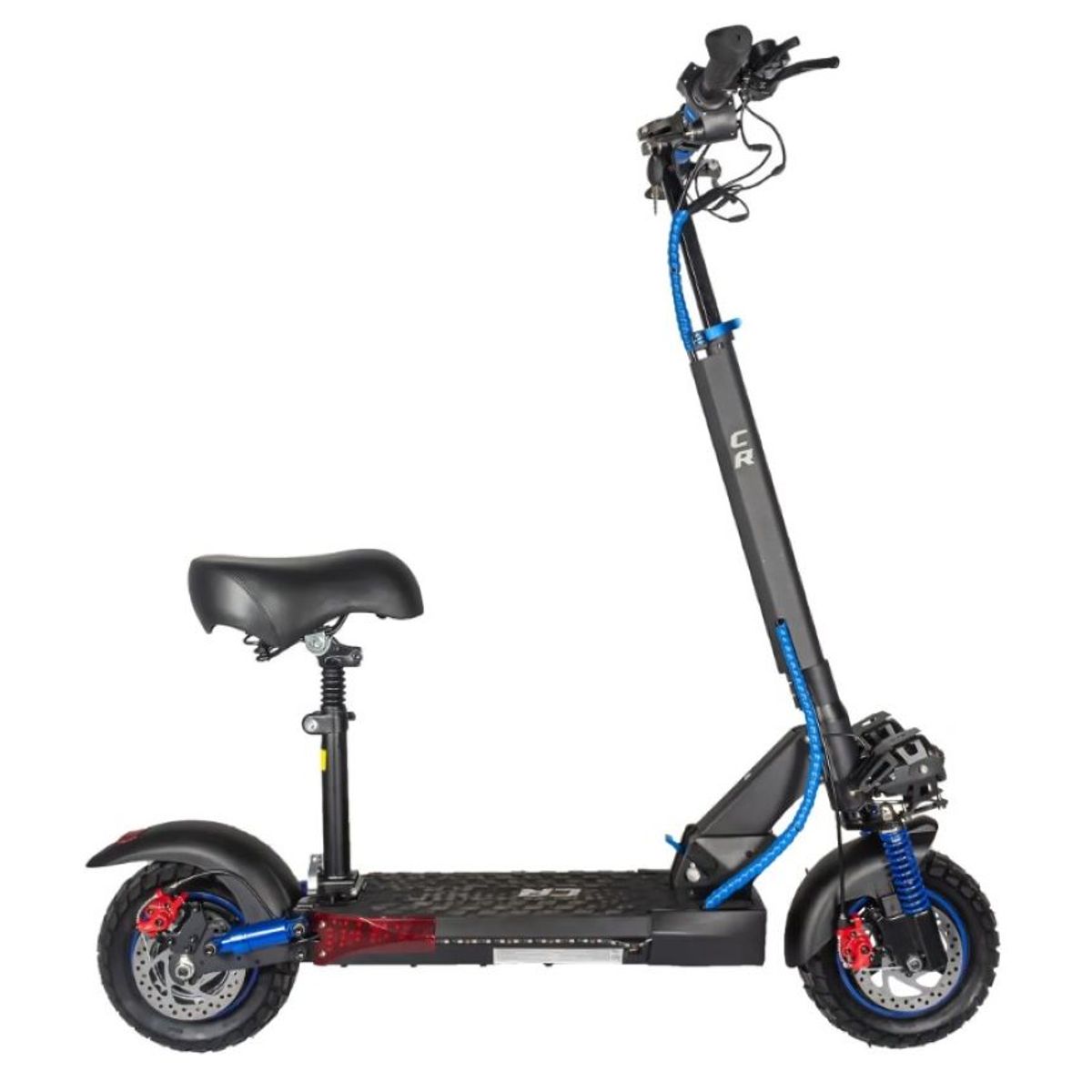 ZHOPI CO - Scooter Electrica Portatil 800 W Negra
