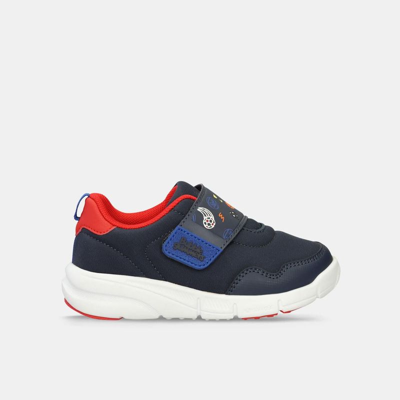 BUBBLE GUMMERS - Tenis Para Niño Bubblegummers Azul Tribilin Airgames Mini 26-29