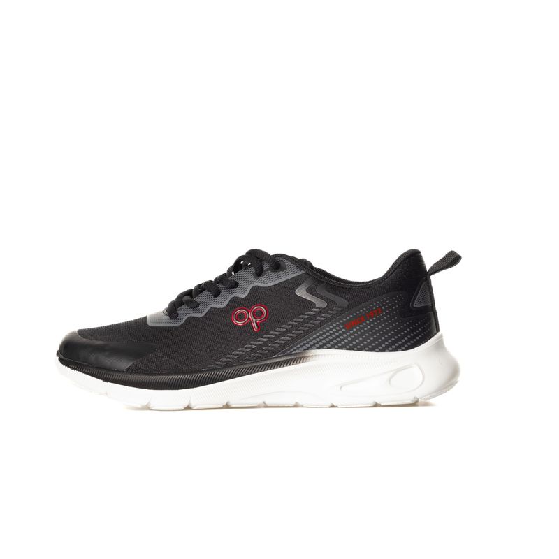 OCEAN PACIFIC - Tenis Ocean Pacific Yifan Para Hombre Color Negro y Rojo