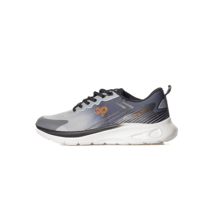 OCEAN PACIFIC - Tenis Ocean Pacific Yifan Para Hombre Color Gris y Negro