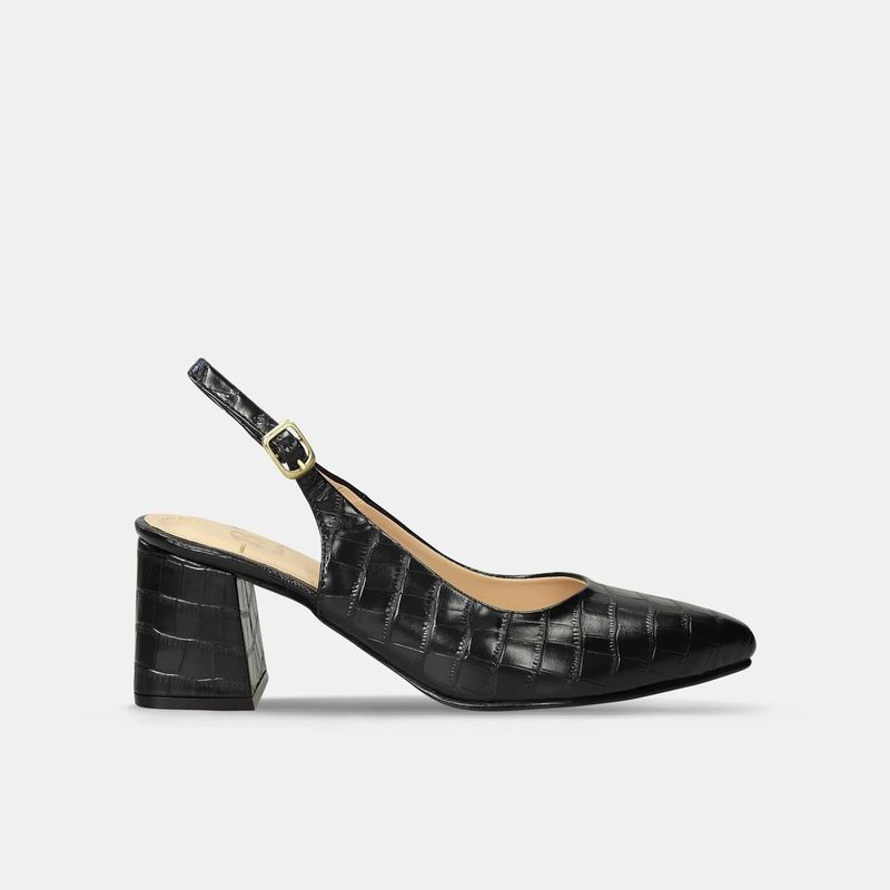BATA - Tacones Para Mujer Bata Negro Kamala
