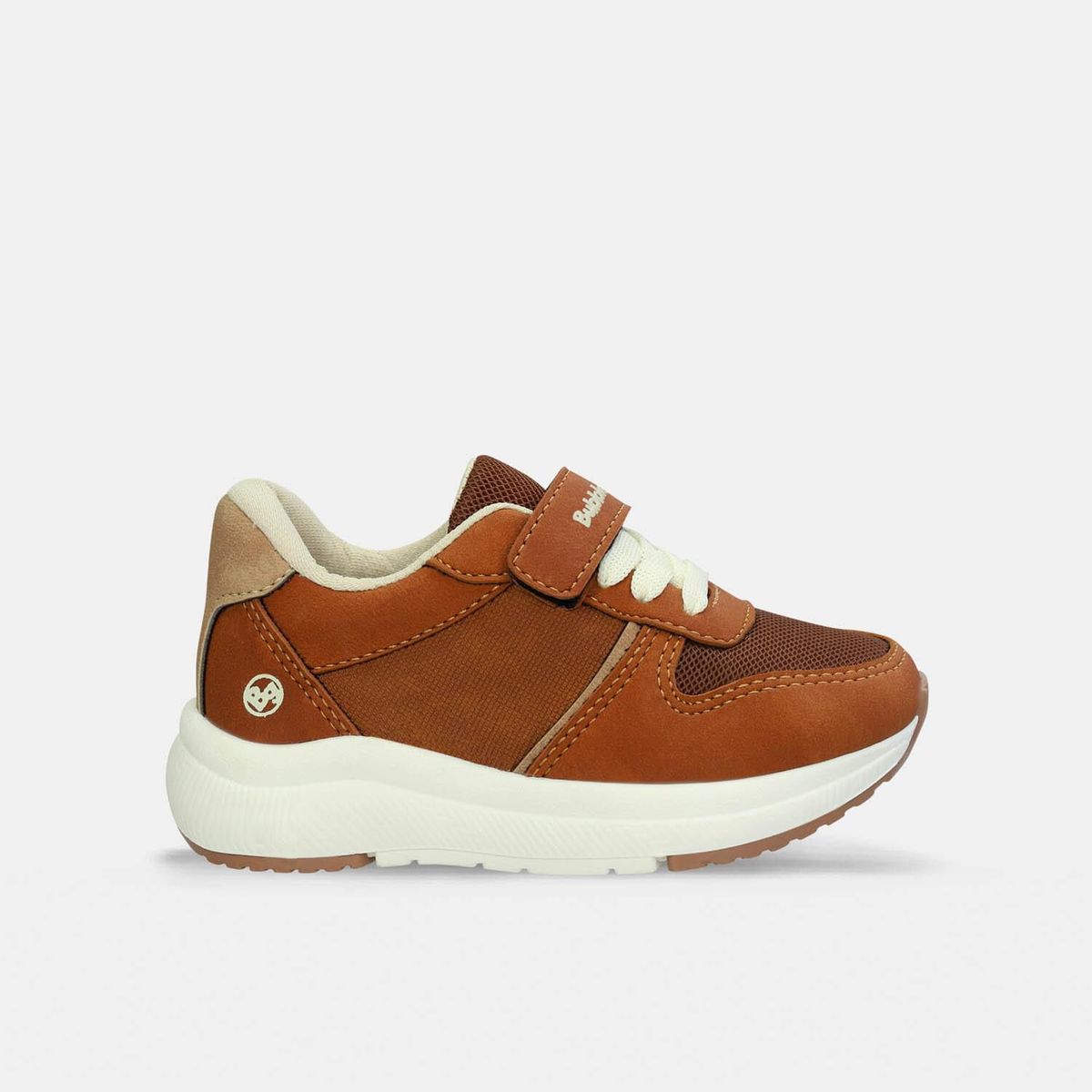 BUBBLE GUMMERS - Tenis para Niño Bubblegummers Café Tablero Jogging Bg