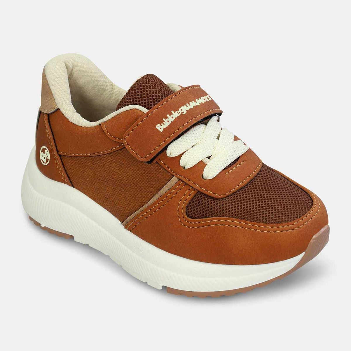 BUBBLE GUMMERS - Tenis para Niño Bubblegummers Café Tablero Jogging Bg