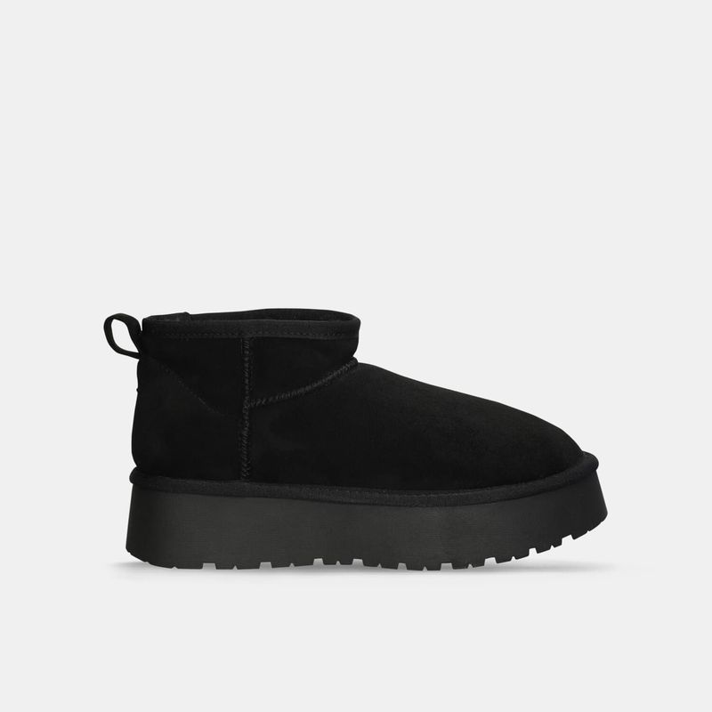 BATA - Botines Para Mujer Bata Azul Ignazia Warmi
