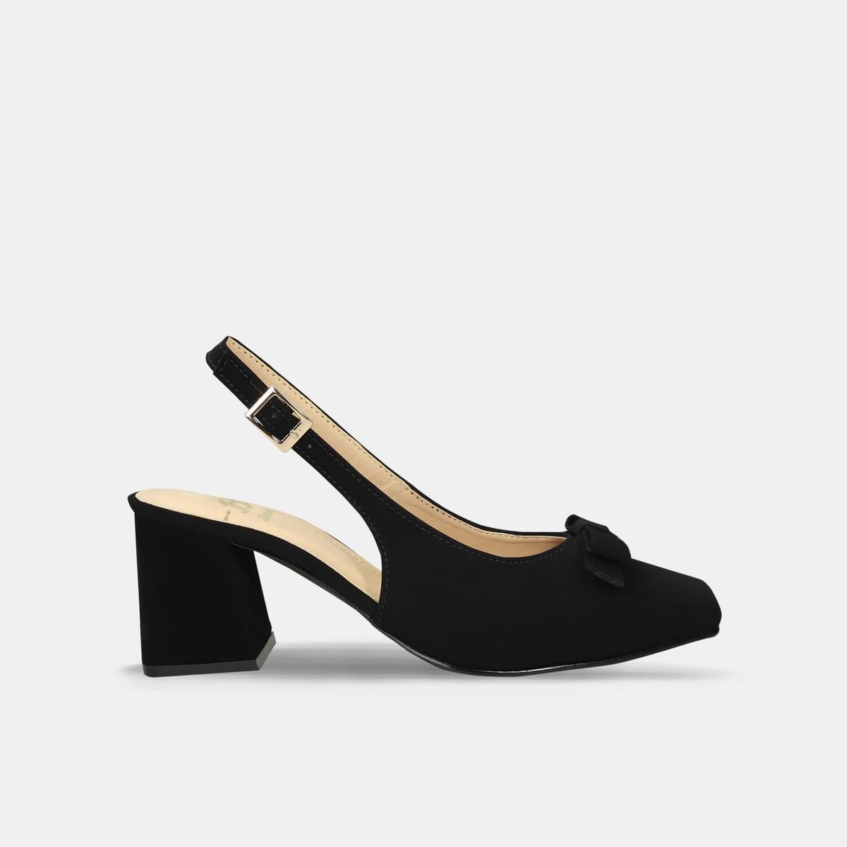 BATA - Tacones Para Mujer Bata Negro Koral