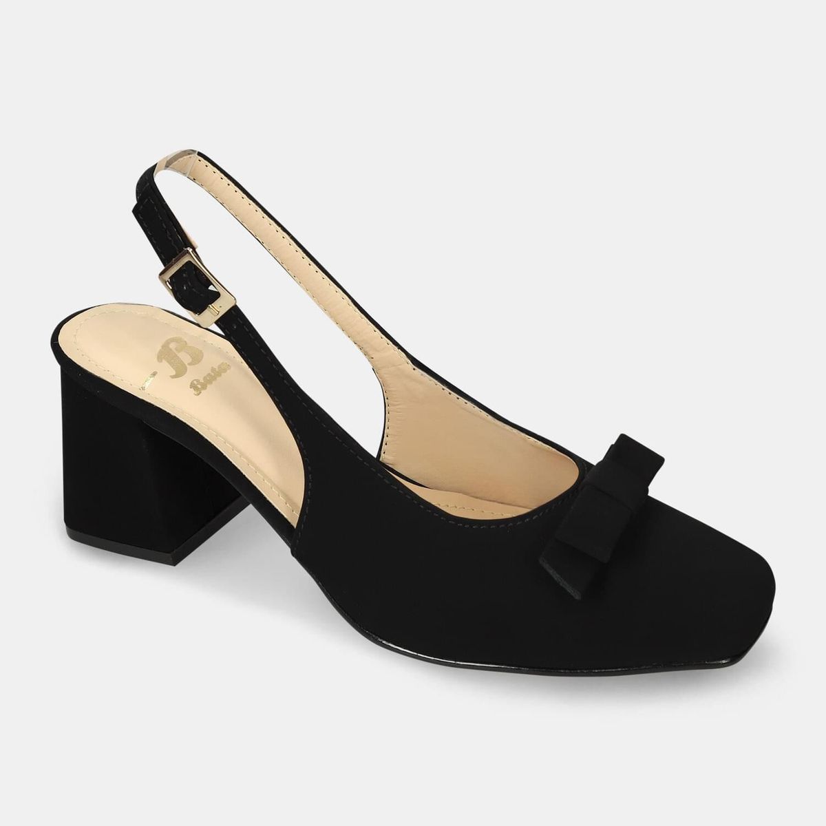 BATA - Tacones Para Mujer Bata Negro Koral