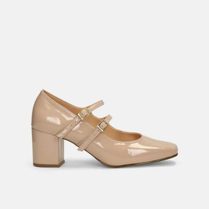 BATA - Tacones Para Mujer Bata Nude Kalanie