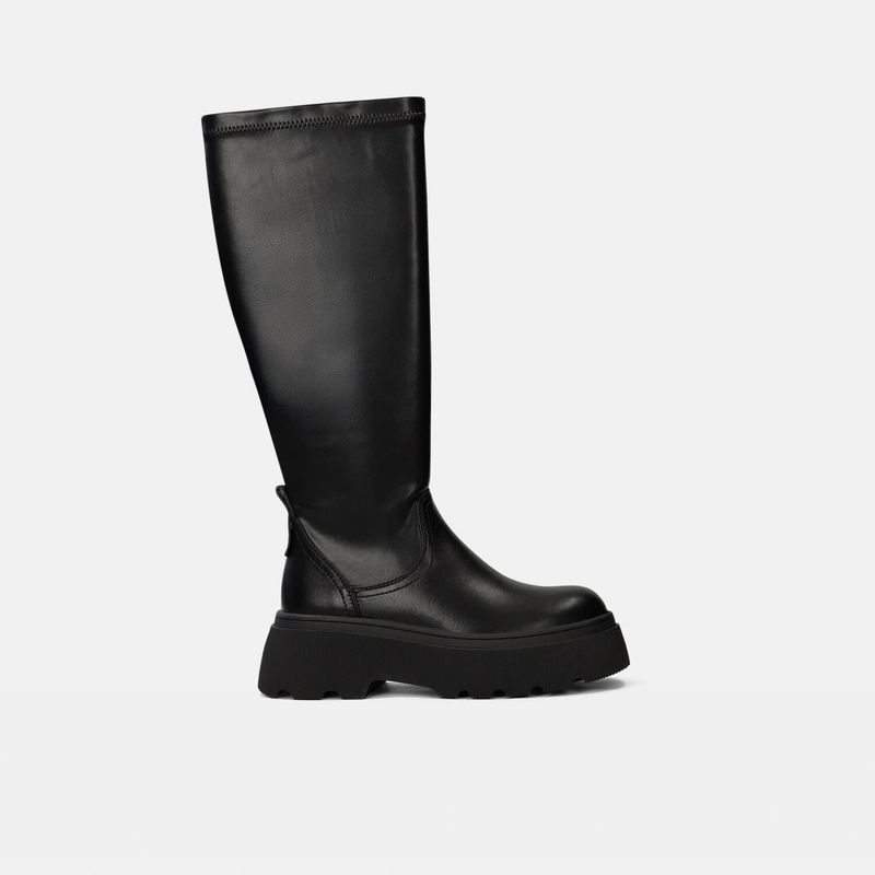 BATA - Botas Para Mujer Bata Negro Kristel Ona