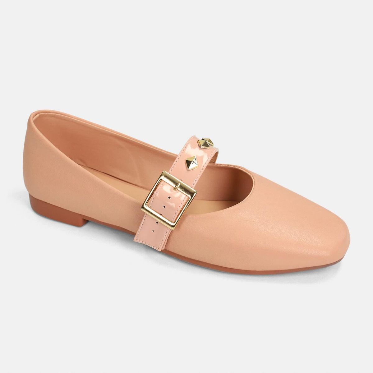 BATA - Baletas Para Mujer Bata Nude Kamila