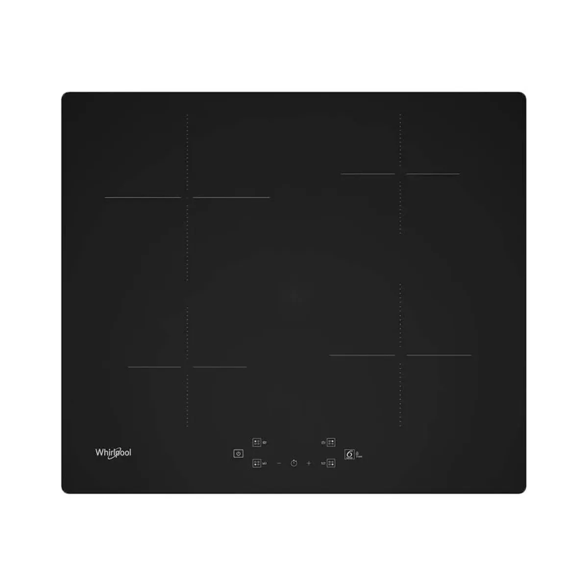 WHIRLPOOL - Estufa Induccion WHIRLPOOL 60cm 4 Puestos ACM807BA Vidrio