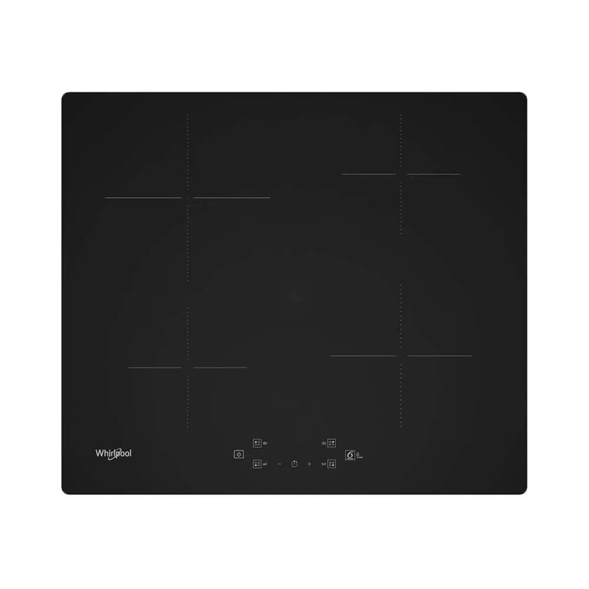 WHIRLPOOL - Estufa Induccion WHIRLPOOL 60cm 4 Puestos ACM807BA Vidrio