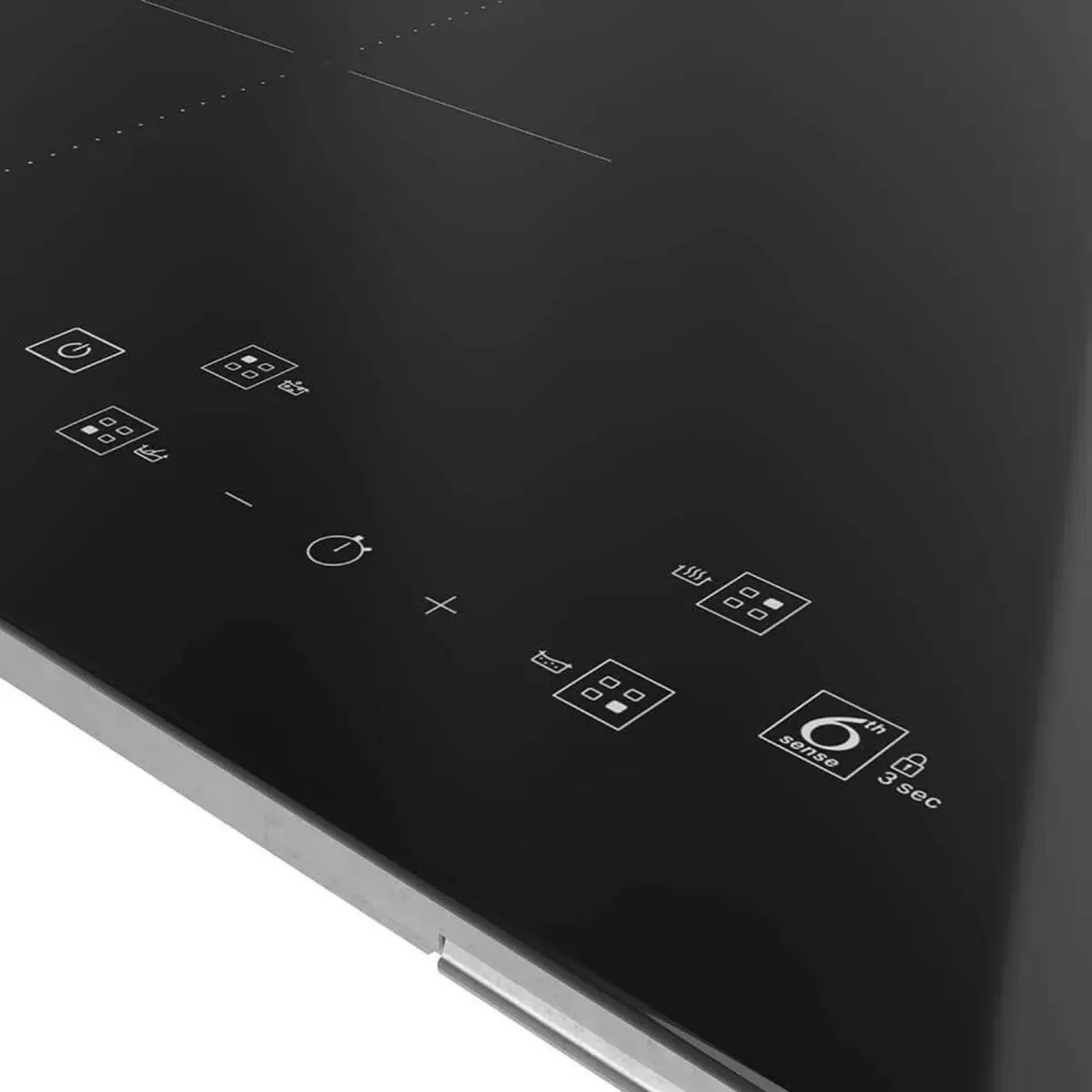 WHIRLPOOL - Estufa Induccion WHIRLPOOL 60cm 4 Puestos ACM807BA Vidrio