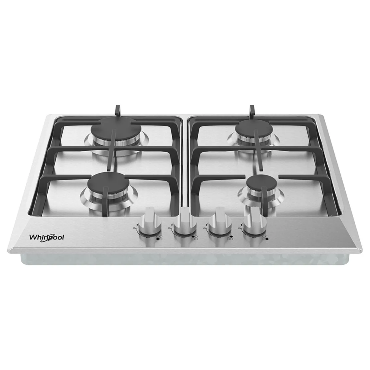 WHIRLPOOL - Estufa WHIRLPOOL 60 cm 4 Puestos Gas Propano WP2420S Gris