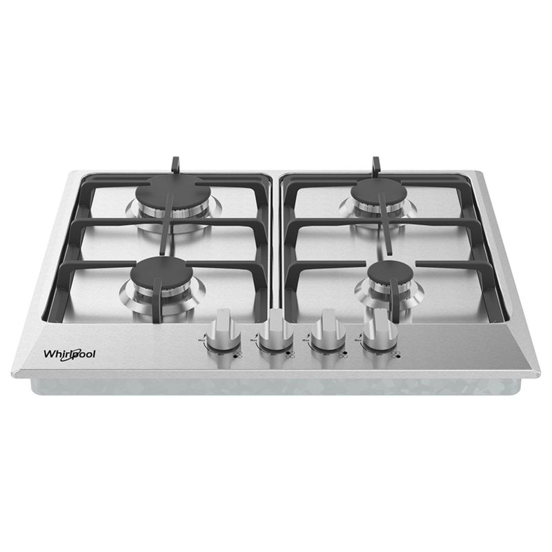 WHIRLPOOL - Estufa WHIRLPOOL 60 cm 4 Puestos Gas Propano WP2420S Gris