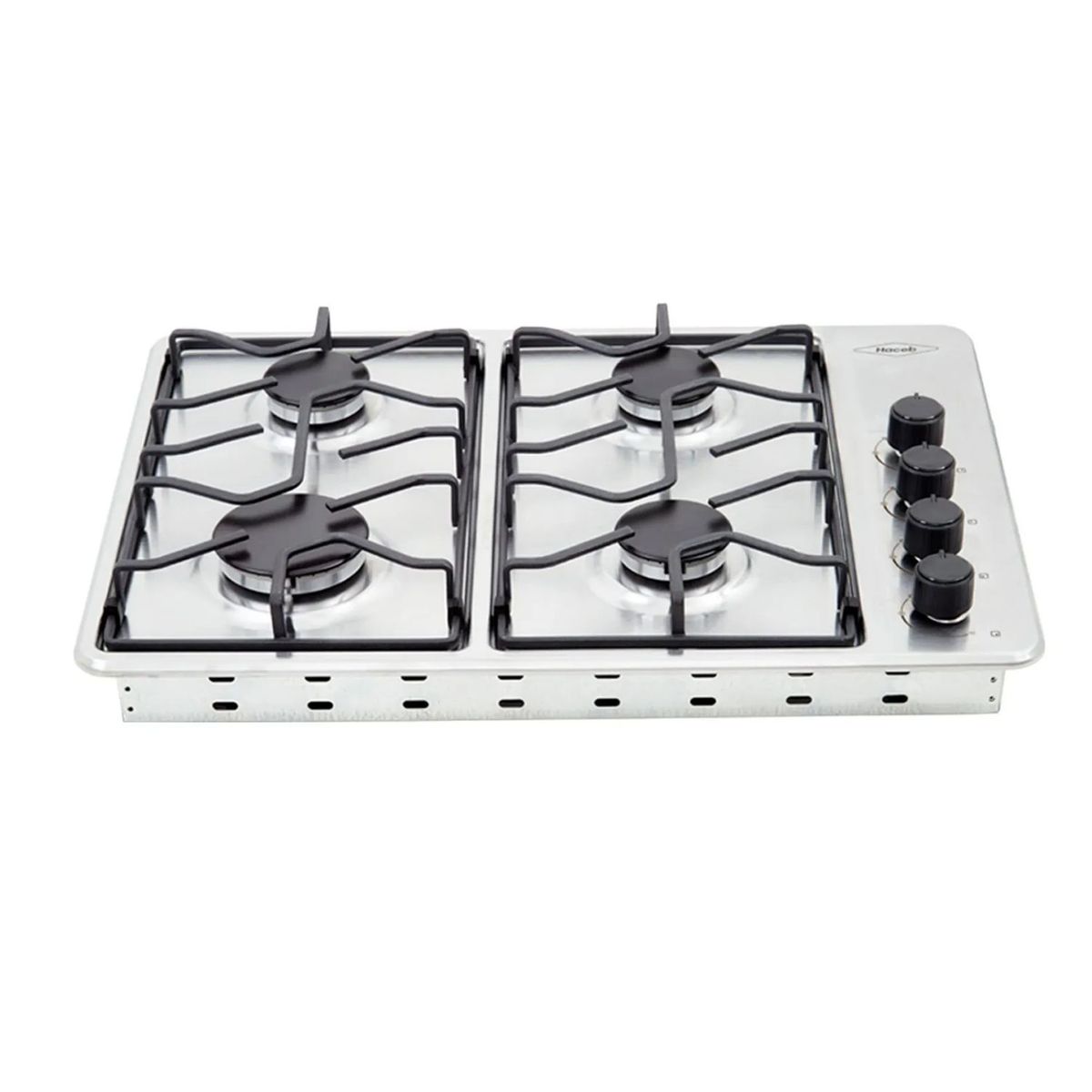 HACEB - Estufa HACEB 60 cm 4 Puestos Gas Natural Tofu Inox