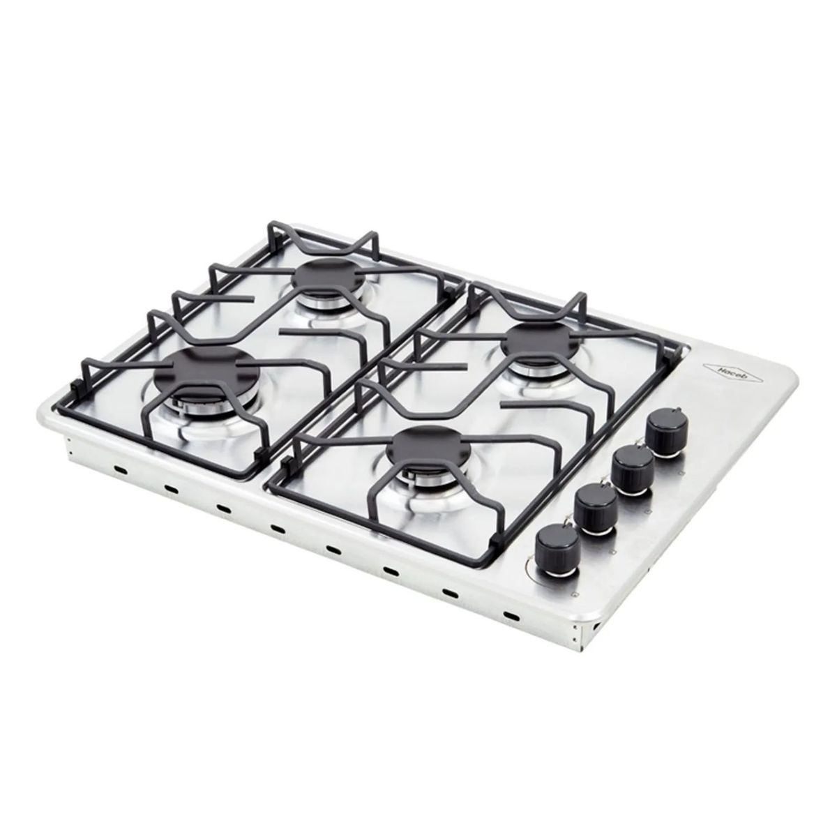 HACEB - Estufa HACEB 60 cm 4 Puestos Gas Natural Tofu Inox