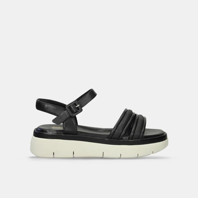 BATA - Sandalias Para Mujer Bata Comfit Negro Kira Felicia