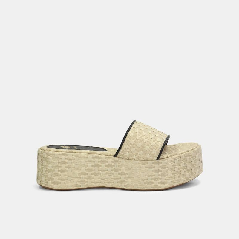 BATA - Sandalias Para Mujer Bata Beige Koely