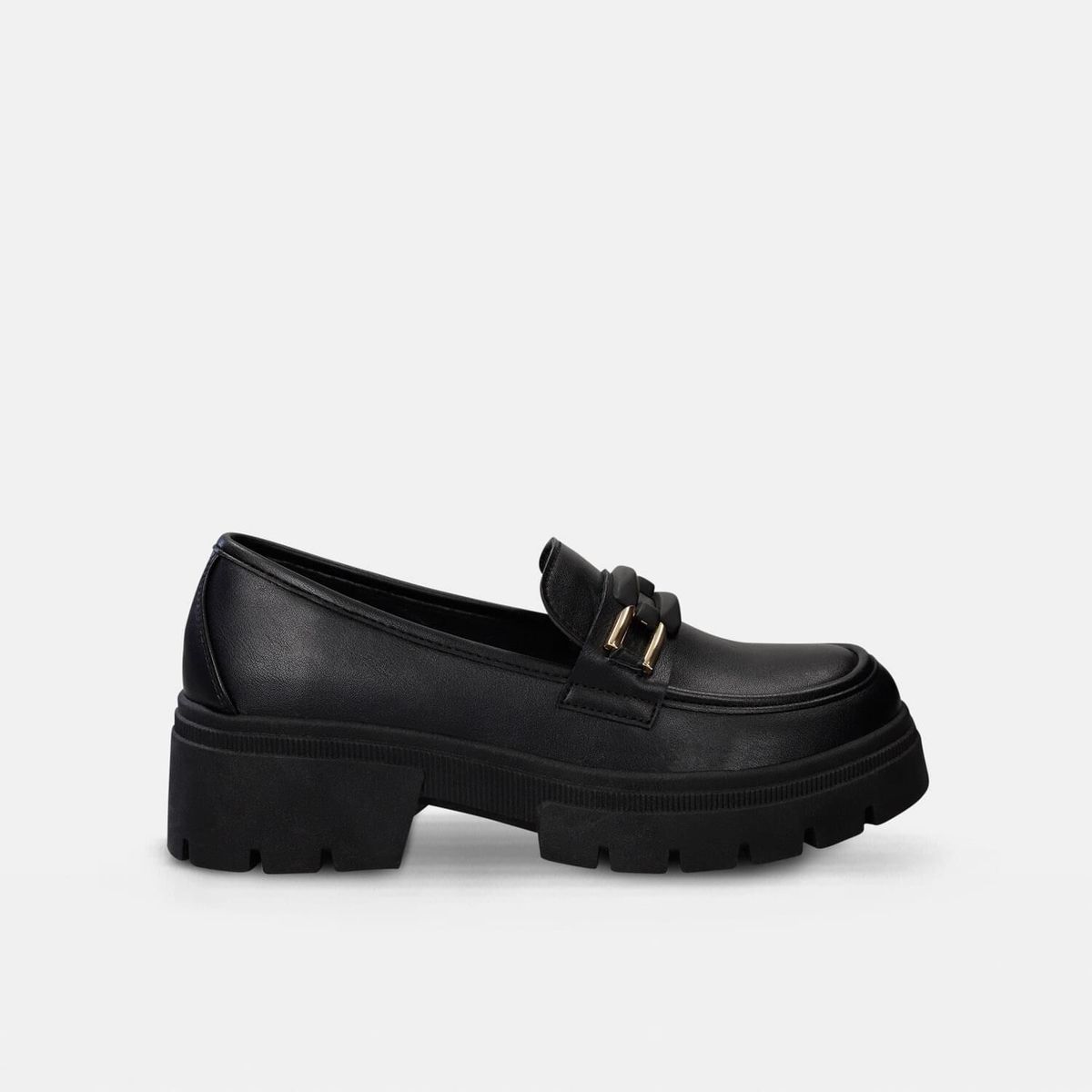 BATA - Mocasines Para Mujer Bata Negro Karlota Rubi