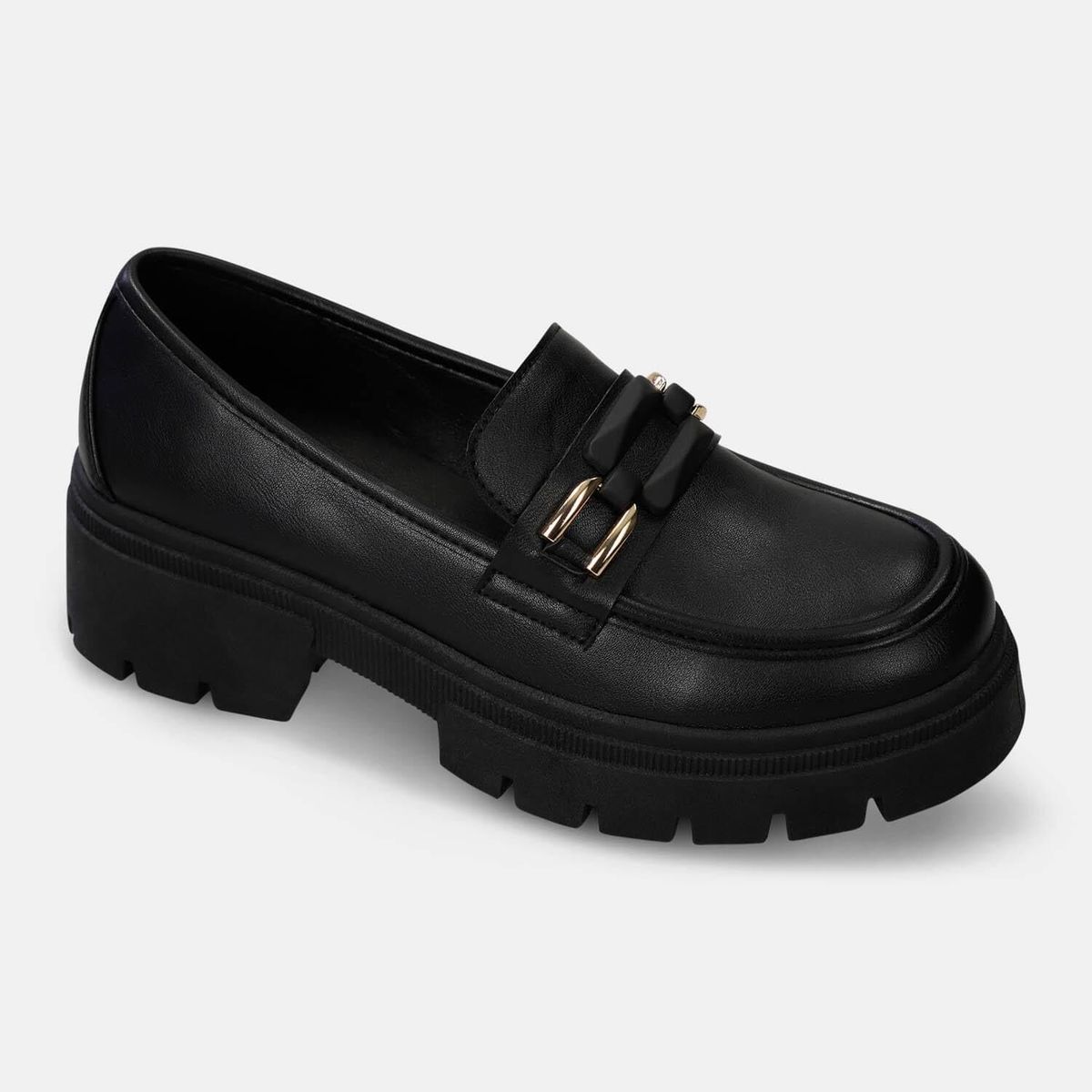 BATA - Mocasines Para Mujer Bata Negro Karlota Rubi