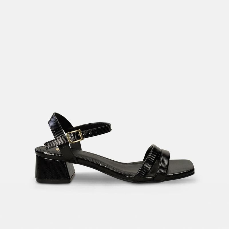BATA - Sandalias Para Mujer Bata Negro Koni