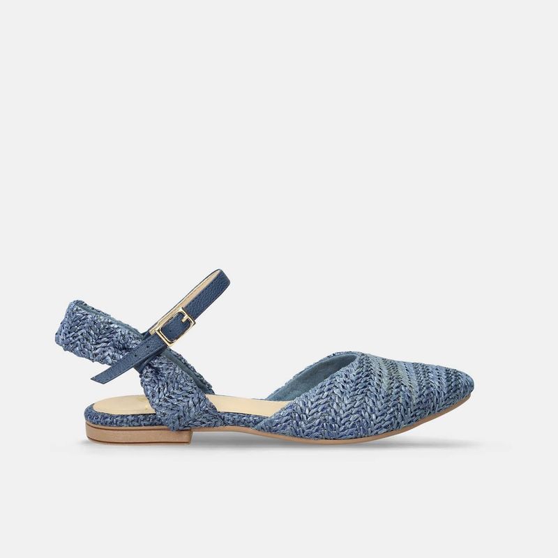 BATA - Baletas Para Mujer Bata Azul Kora