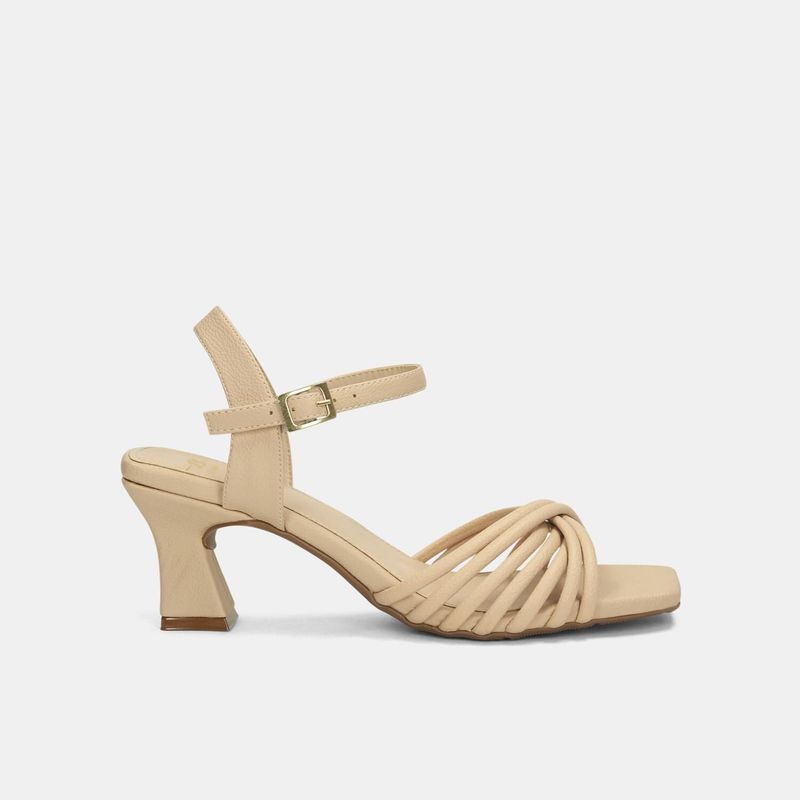 BATA - Sandalias Para Mujer Bata Nude Kamelia