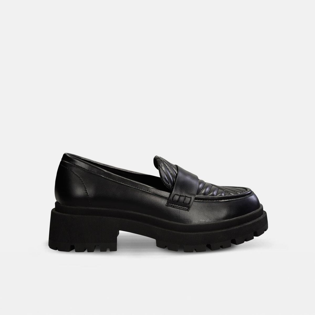 BATA - Mocasines Para Mujer Bata Negro Karina Dana