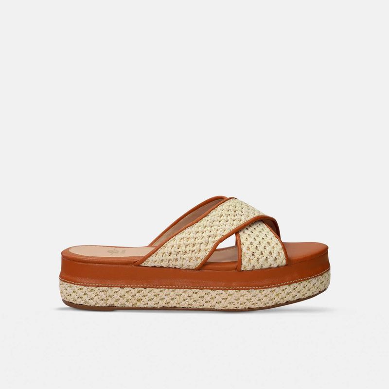 BATA - Sandalias Para Mujer Bata Beige Karlina