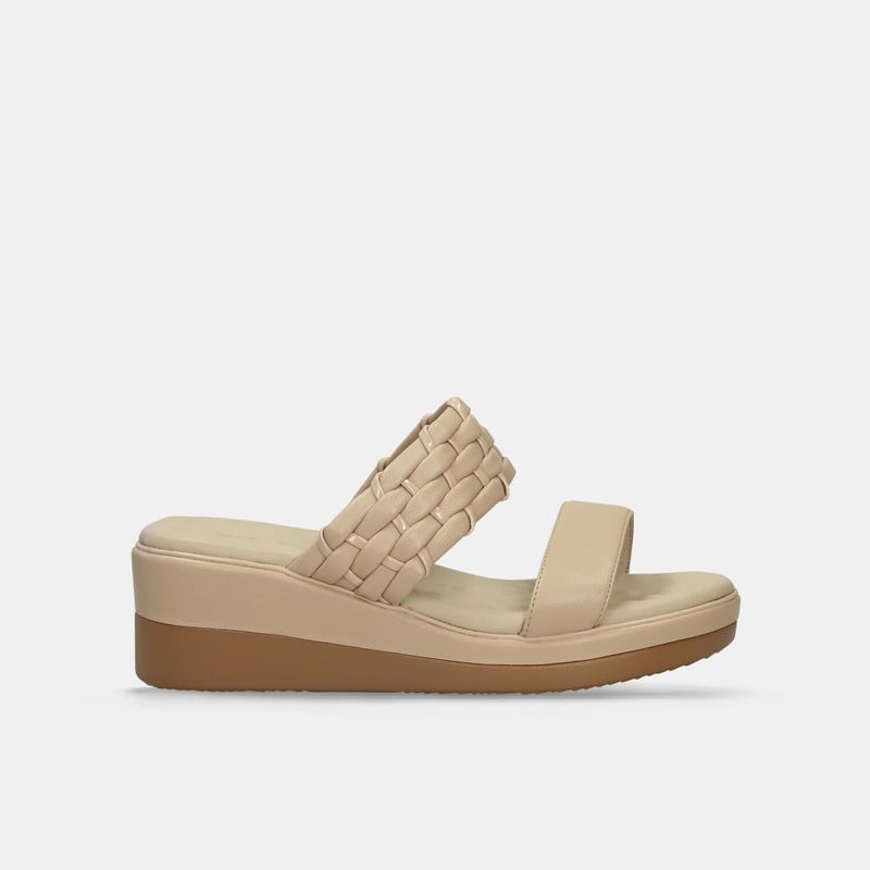 BATA - Sandalias Para Mujer Bata Comfit Rojo Kara Brenda