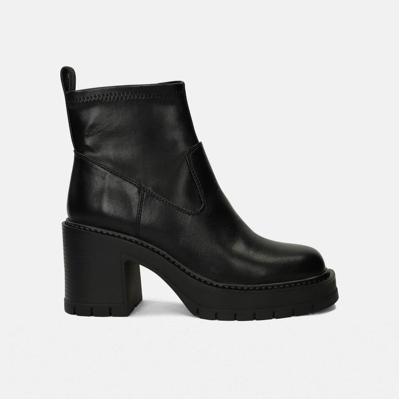 BATA - Botines Para Mujer Bata Negro Katia Cala