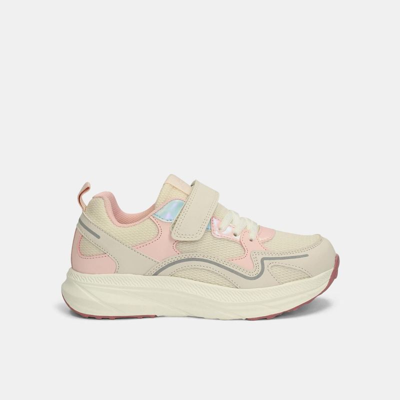 BUBBLE GUMMERS - Tenis Junior Para Niña Bubblegummers Multicolor Tesla Ethan 34-38