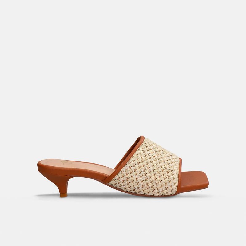 BATA - Sandalias Para Mujer Bata Beige Klara