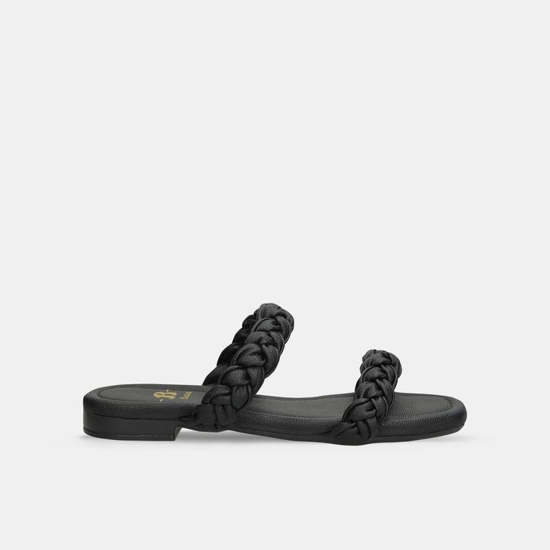 BATA - Sandalias Para Mujer Bata Negro Kandela