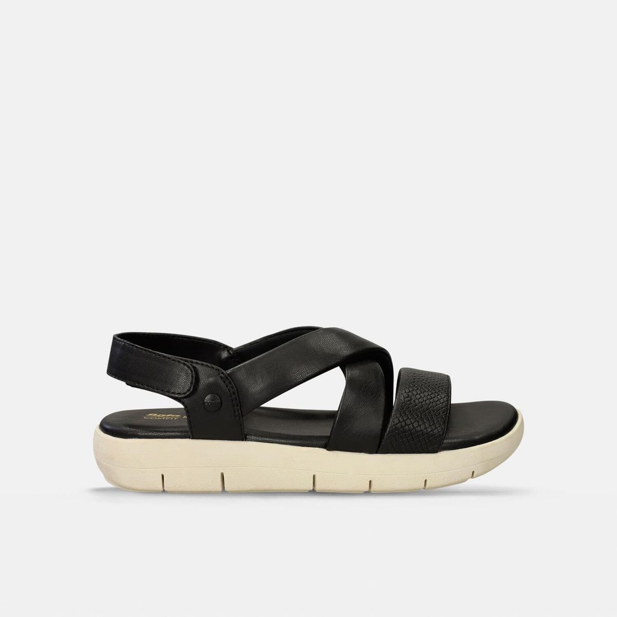BATA - Sandalias Para Mujer Bata Comfit Negro Ilita