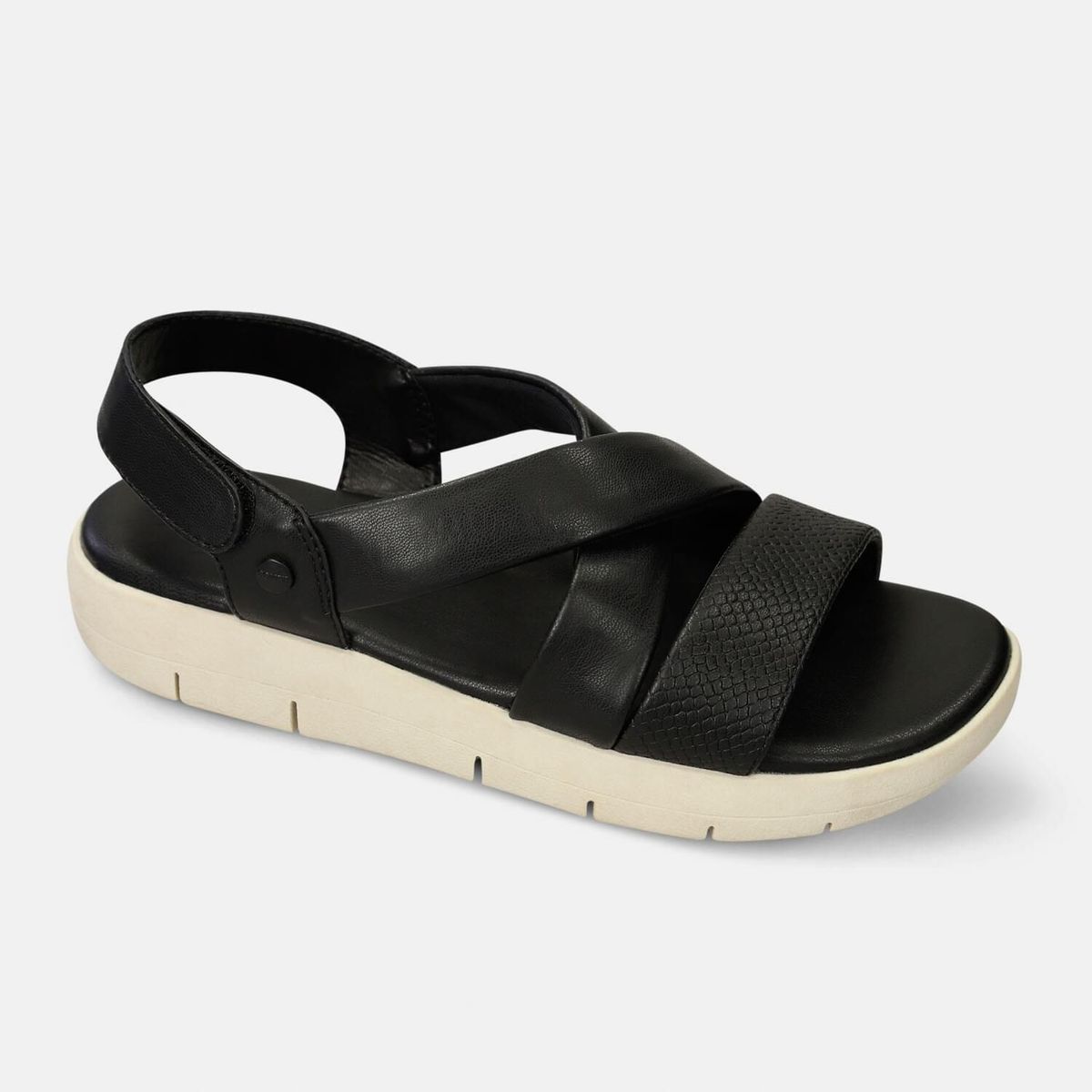 BATA - Sandalias Para Mujer Bata Comfit Negro Ilita