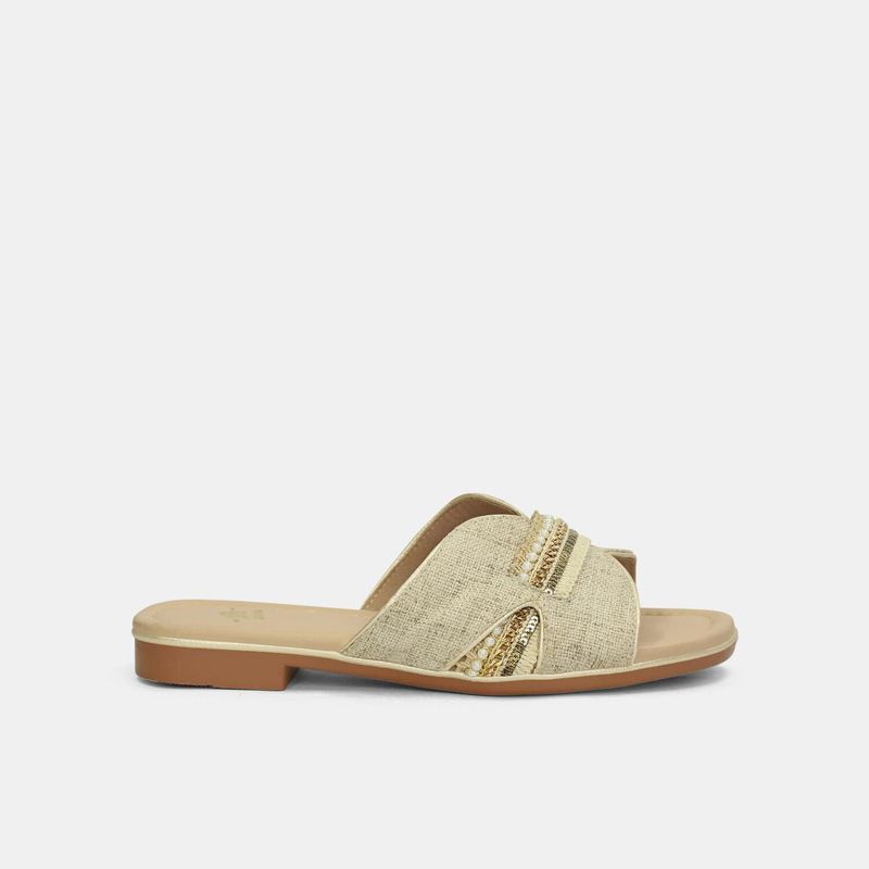 BATA - Sandalias Para Mujer Bata Beige Karmela