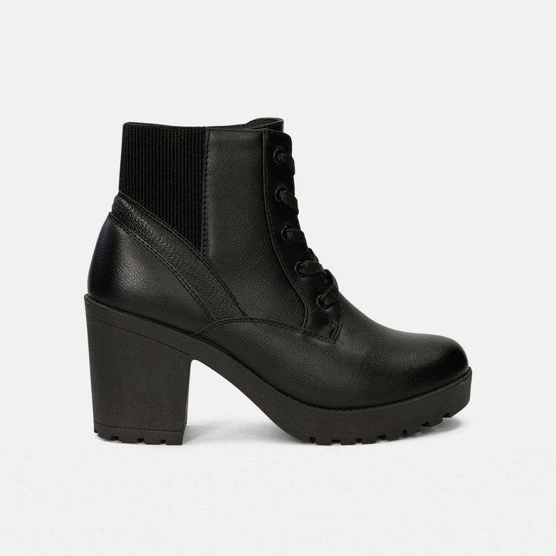 BATA - Botines Para Mujer Bata Negro Kimberly Maru