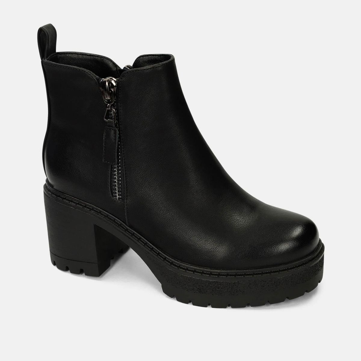 BATA - Botines Para Mujer Bata Negro Kiara Love