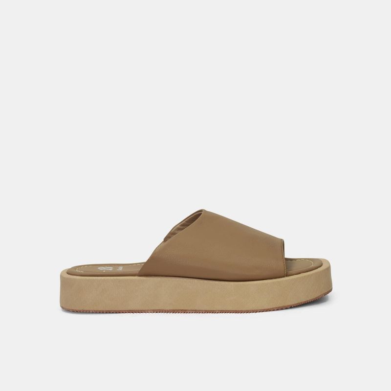 BATA - Sandalias Para Mujer Bata Café Javen
