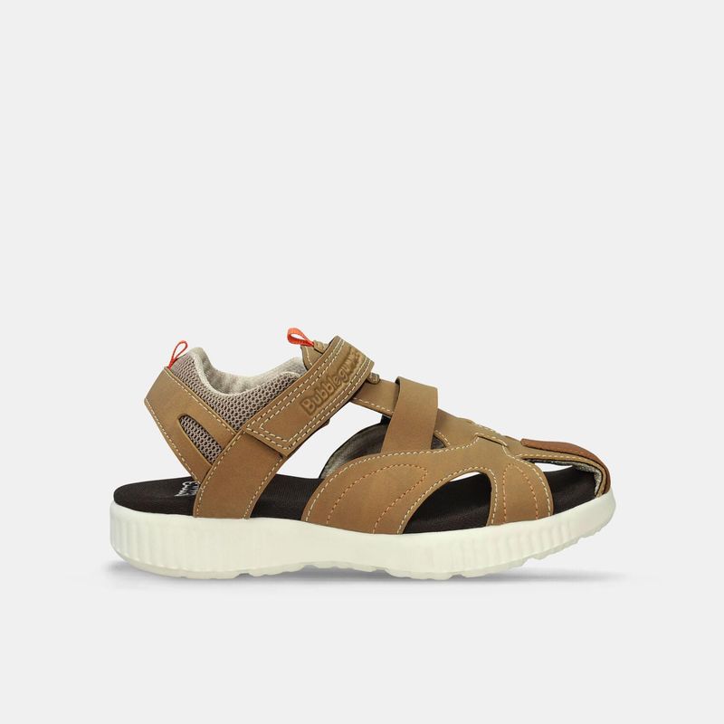 BUBBLE GUMMERS - Sandalias Junior Para Niño Bubblegummers Café Sylvester
