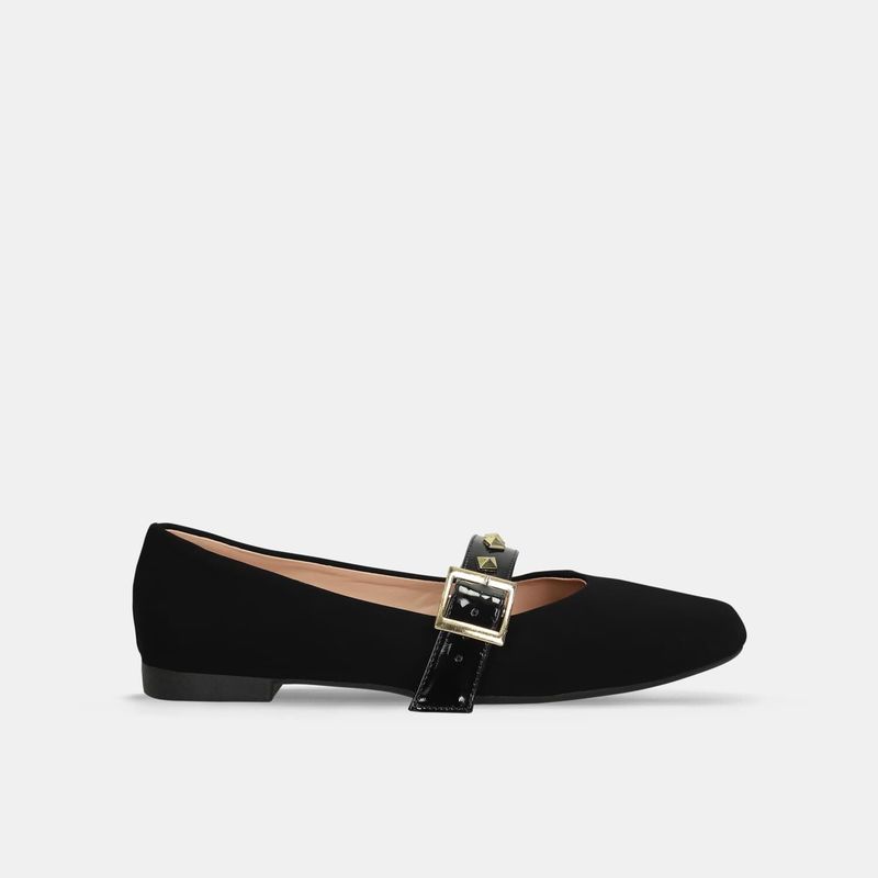 BATA - Baletas Para Mujer Bata Negro Kamila