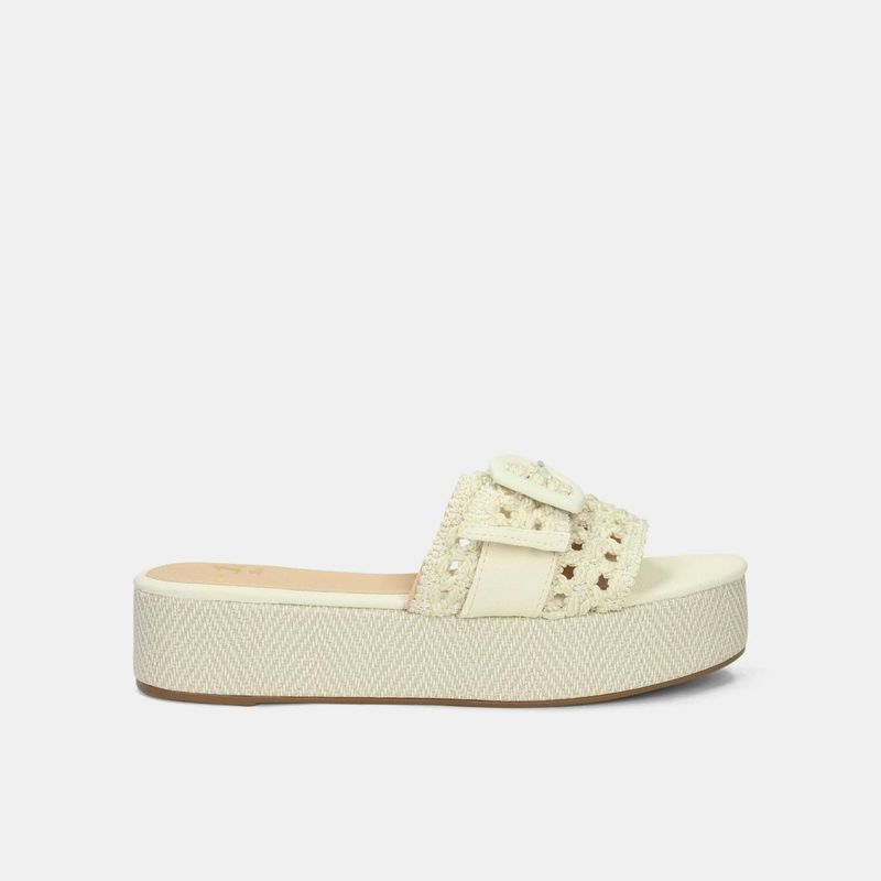 BATA - Sandalias Para Mujer Bata Multicolor Kristy