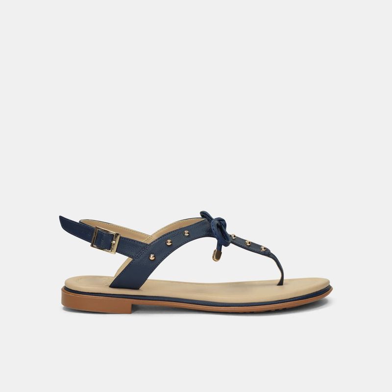 BATA - Sandalias Para Mujer Bata Azul Koralia