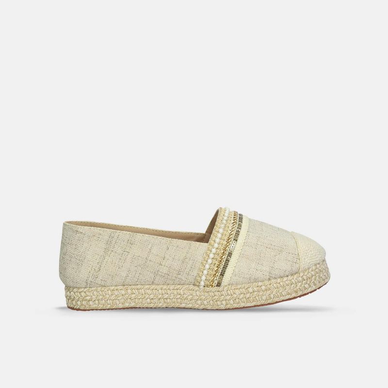 BATA - Baletas Para Mujer Bata Beige Kami