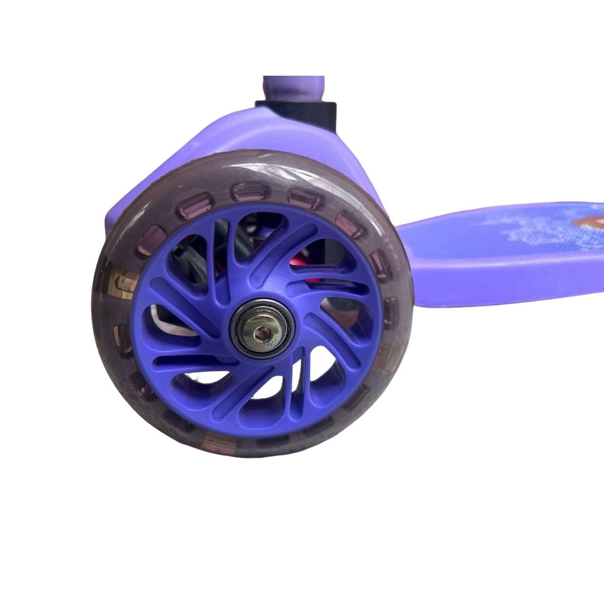 SPALDING - Scooter estampado Princesita sofia Practico Color Morado