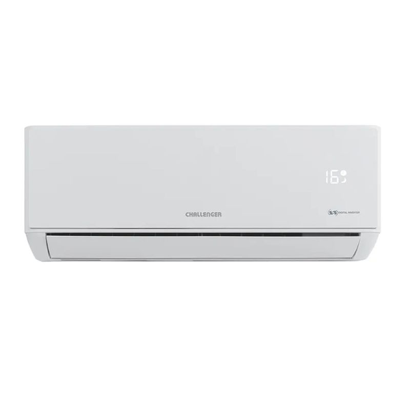 CHALLENGER - Aire Acondicionado 12000 BTU Inverter 220V CHALLENGER 12KBL2