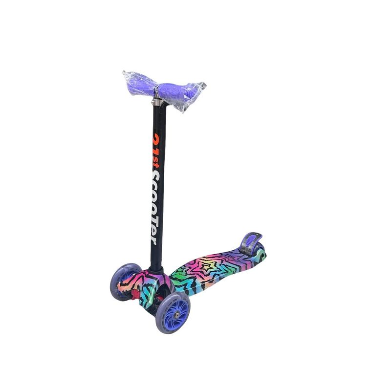 GENERICO - Scooter estampado Practico Multicolor